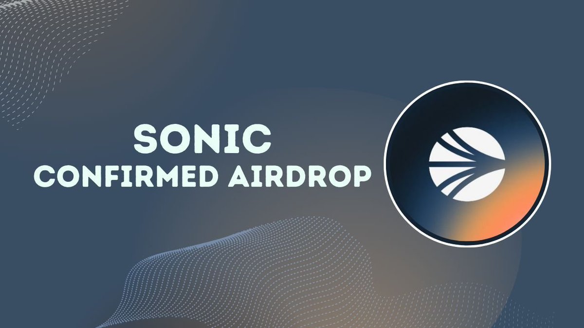 Săn airdrop Sonic - là blockchain layer 2 tương thích với máy ảo SVM, tập trung vào mảng Gaming trên Solana. Dự án đã raisefund  gần $30M , trong đó có OKX ventures đầu tư 

Dự án Sonic được phát triển bởi Mirror World Labs - công ty trong mảnh công nghệ chuyên phát