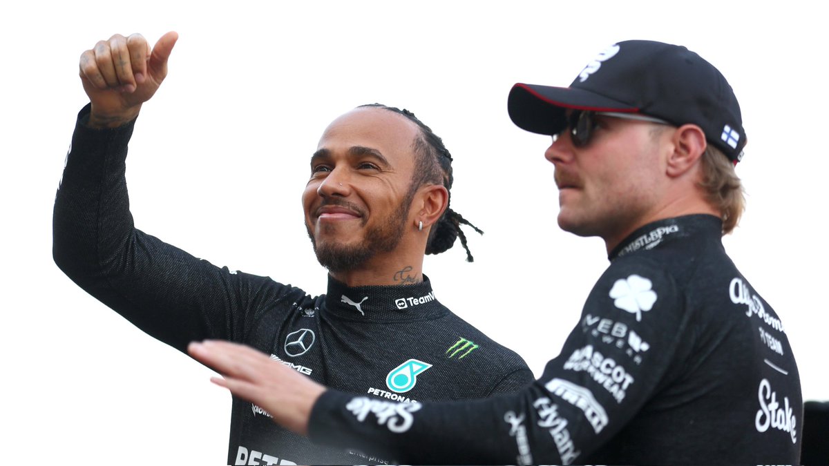 BottasArg's tweet photo. Good luck, Lewis 🫂 https://t.co/PrGf4LVwKA