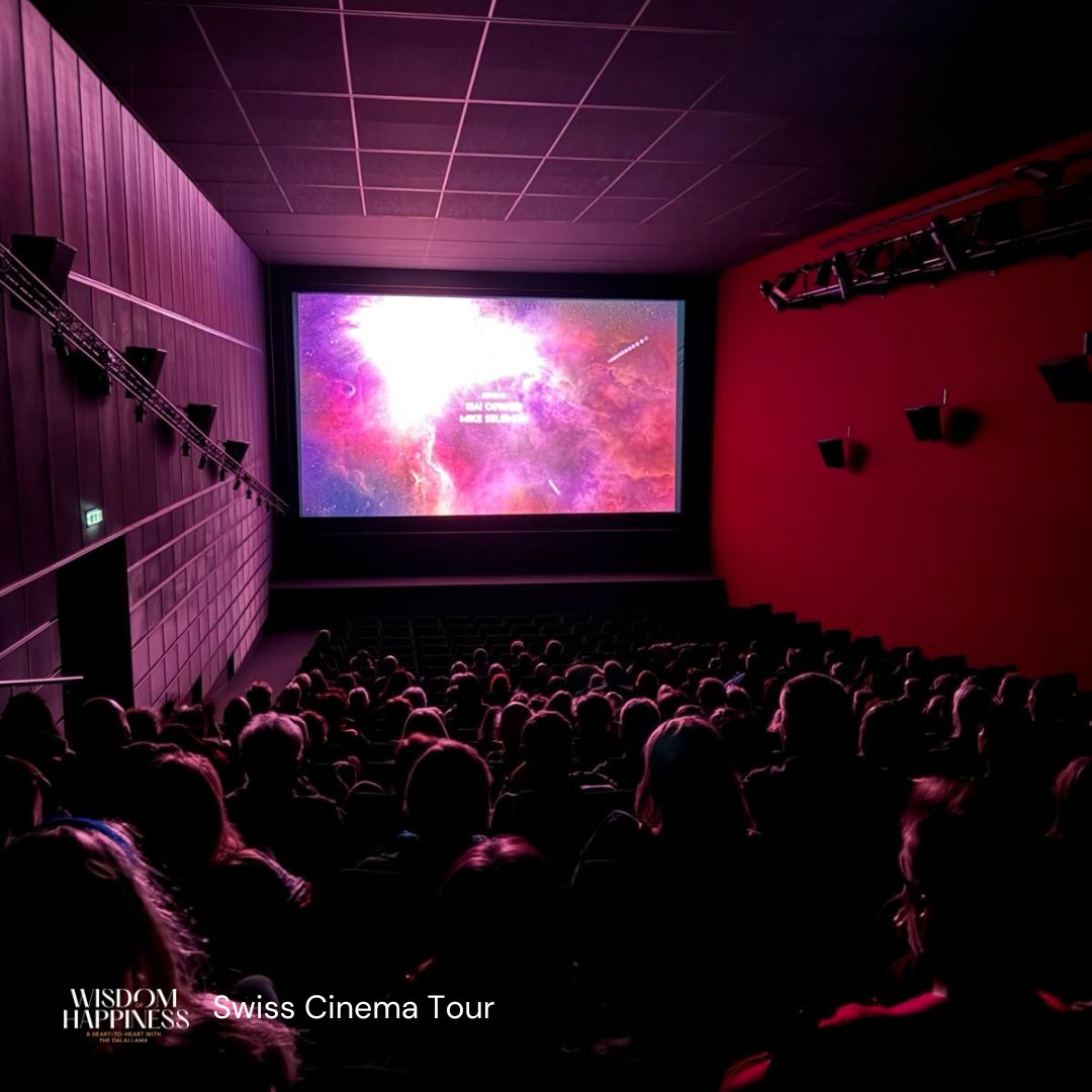 A warm thank you to everyone who joined us at @cinevitalag in Biel for this special screening as part of the Swiss Cinema Tour.
We were honored by the presence of Karma Lobsang, President of the Board of Trustees at the Tibet Institute.
Today, our 2 last special screenings of our