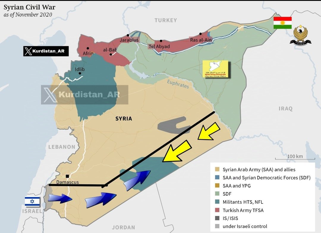 Koridorda açıldı mı büyük İsrail ile savaşa hazır olun. Armegedom savaşı yükleniyor.