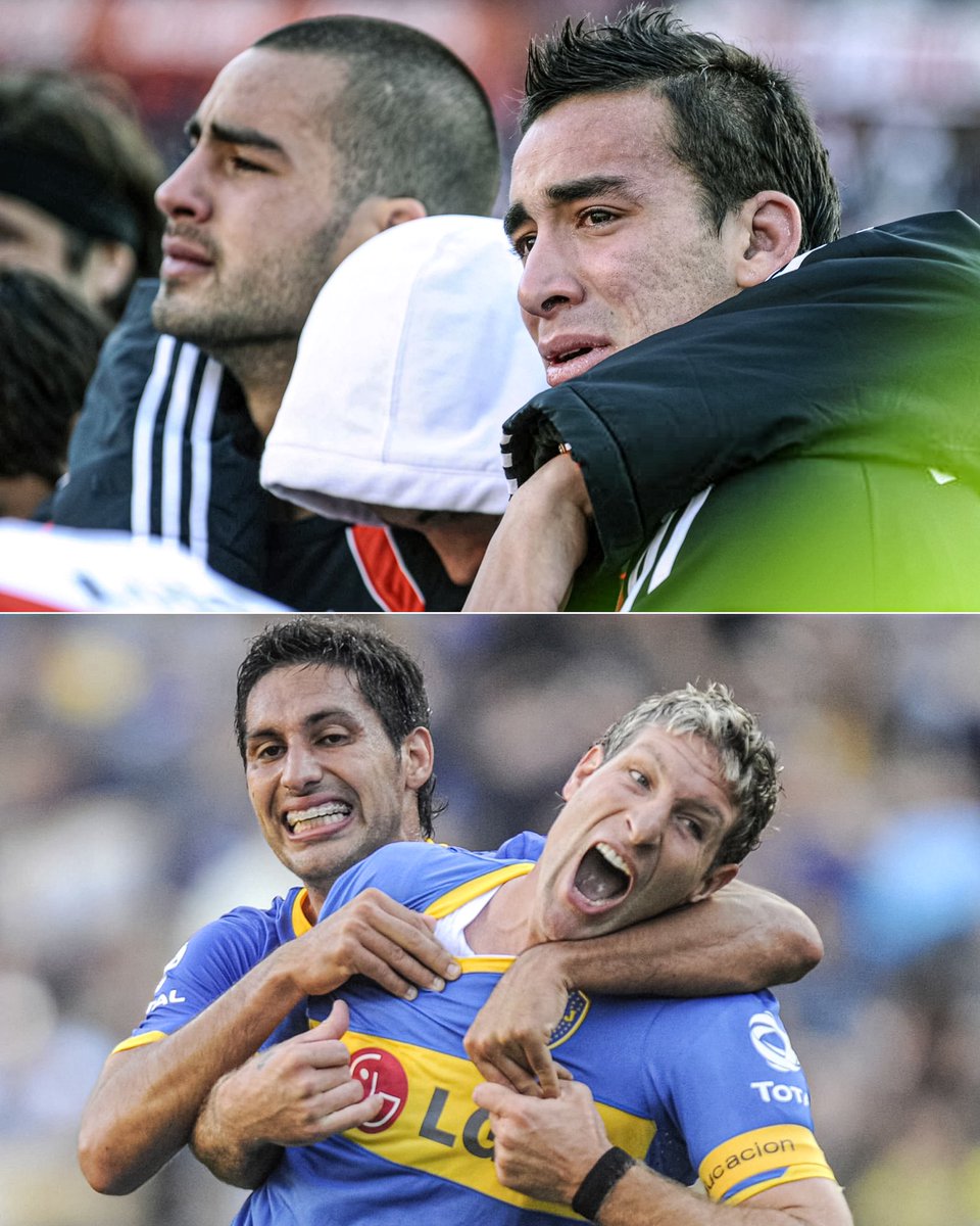 🗣️ Facundo Affranchino, sobre el descenso de River Plate, en <a href="/BolavipAr/">Bolavip Argentina</a>:

“Yo creo que el quiebre es cuando jugamos en la cancha de Boca, perdemos y Passarella le pide la renuncia a Grondona. Después nos costaban cada vez más los partidos y sacamos pocos puntos. Ya empezó a