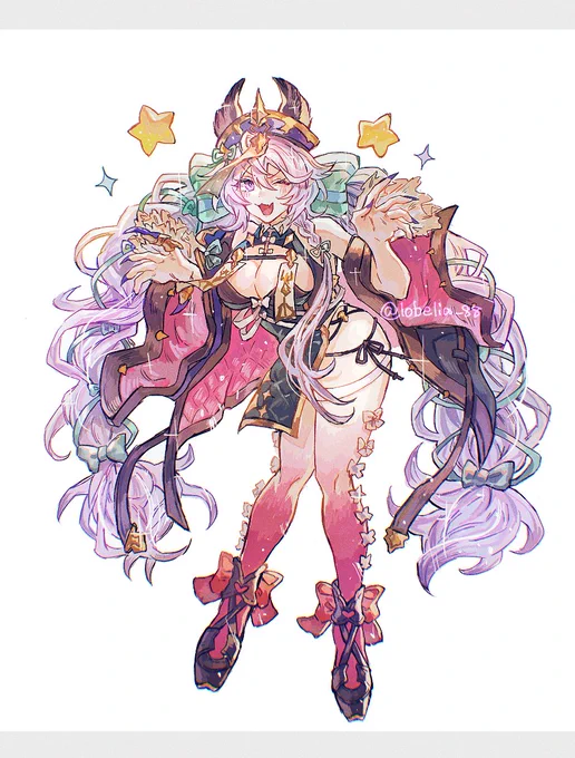ハロウィンサテュロスちゃん #グラブル 