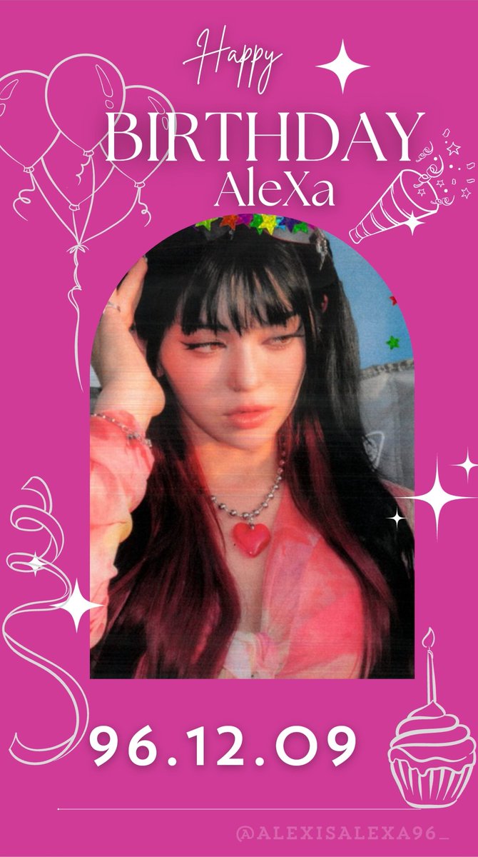 KimSeriUpdates's tweet image. 📢 #AleXaUpdate @AleXa_ZB 

Happy Birthday AleXa  🥳 🎂 

#HappyAleXaDay #HappyBirthdayAleXa 

#AleXa #알렉사 #kpop