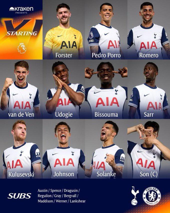 Daily_Hotspur's tweet photo. WHAT!!!!!! MICKY VAN DE VEN AND CRISTIAN ROMERO ARE BACK FOR #THFC!!! https://t.co/rg3PPzGutR