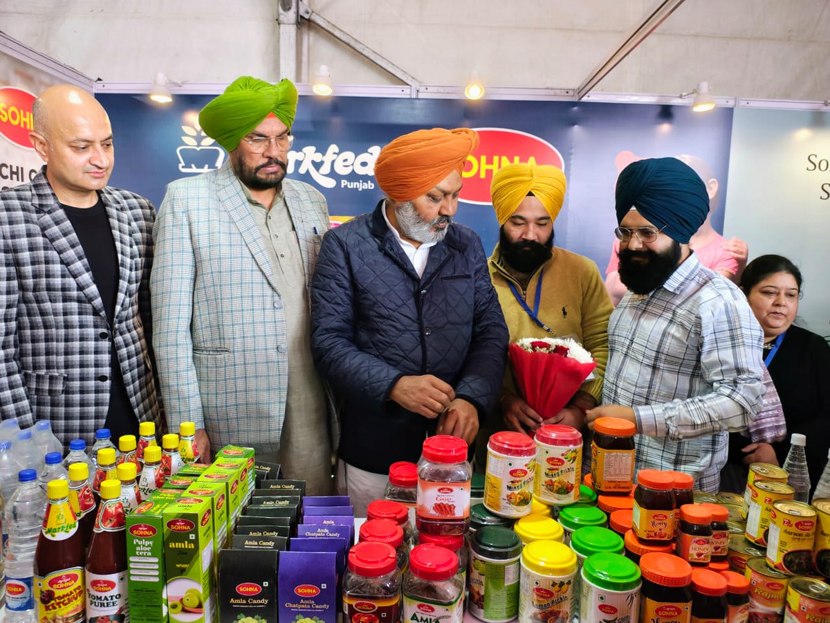 SOHNA_Markfed's tweet photo. Weโre here till 9th Decemberโdonโt just hear about it, be part of it!
๐Ranjit Avenue, Amritsar
See you soon! ๐
#MarkfedSOHNA #PunjabPride #Pitex2024 #Amritsar #HealthyLiving https://t.co/ymOmF95dPF