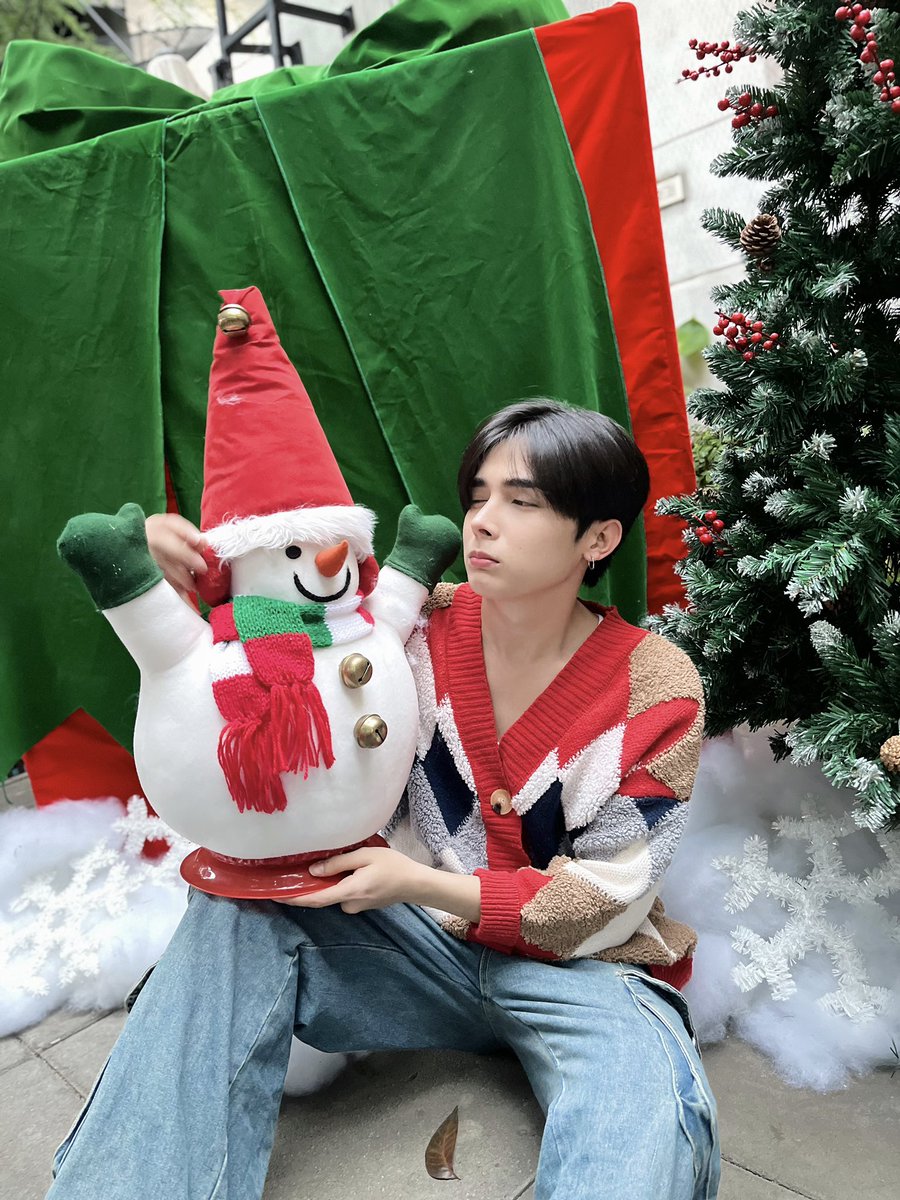 burapa_golf's tweet photo. งื้มๆ 🥹🎄🎅 #burapa_golf https://t.co/G5YhFiLXdh