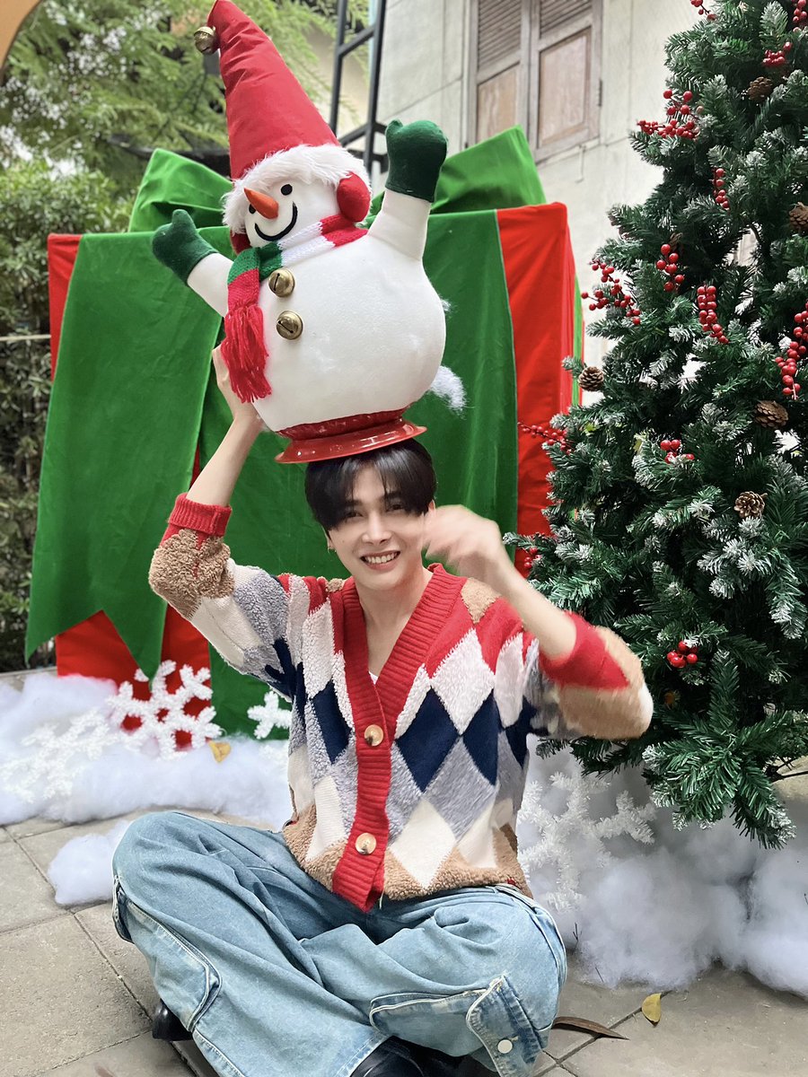 burapa_golf's tweet photo. งื้มๆ 🥹🎄🎅 #burapa_golf https://t.co/G5YhFiLXdh