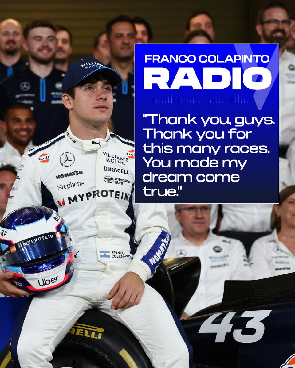 Atlassian Williams F1 Team tweet media