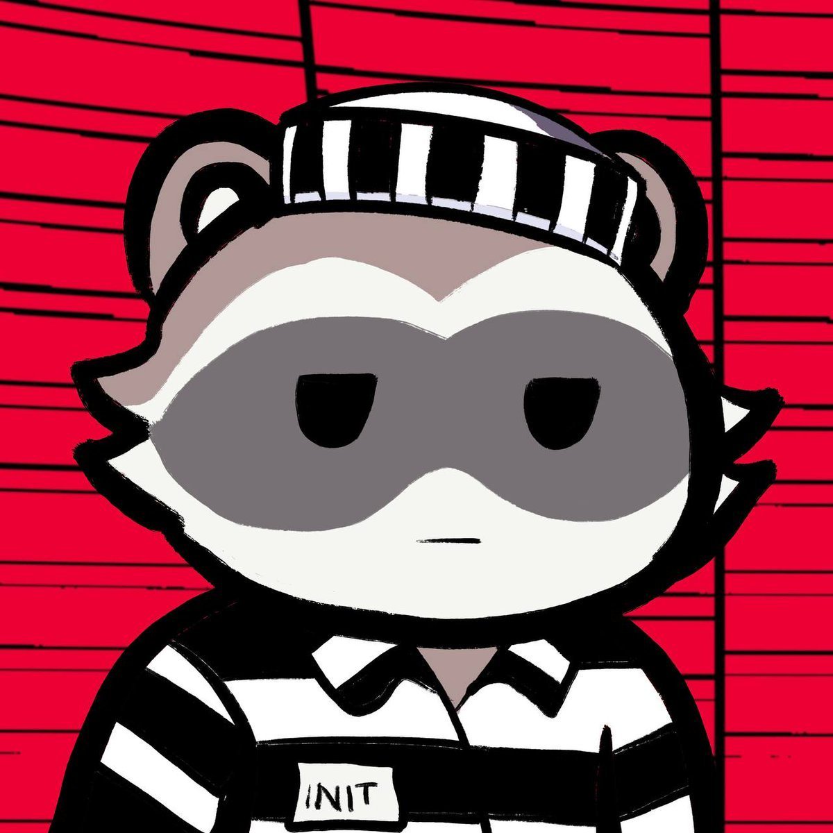 The raccoon squeezed through a kitchen window for a midnight snack. It froze when a human appeared. "Not the cookies!" the human cried as the raccoon grabbed one and leapt out.<a href="/RcoonsNFT/">Raccoons</a> x <a href="/initia/">Initia 🪢</a> x  <a href="/zaar_gg/">Zaar 💊</a>