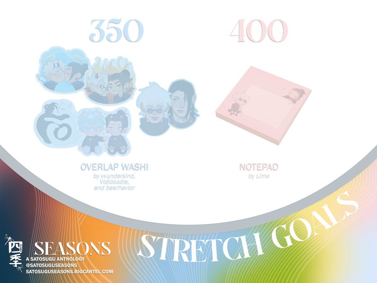 Satosugu Seasons 🌸 SH0P OPEN tweet media