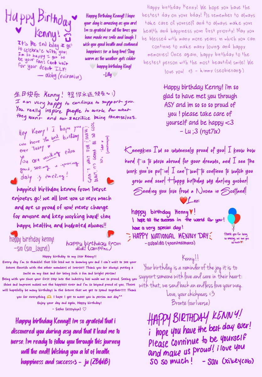 sangwoojacob's tweet photo. happy kenny day 🎉🎂💜 from 1verse enjoyers!

KHEF KENNY DAY
#HappyKennyDay
#120924_Kenny_Day
#ALPHA_KENNY_DAY
#1VERSE #유니버스 #KENNY #케니 https://t.co/WsmGS3jMmN