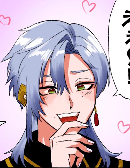 酒乱通信のミランさんずっと可愛かったので必然的にかわいい顔をたくさん描けて満足 