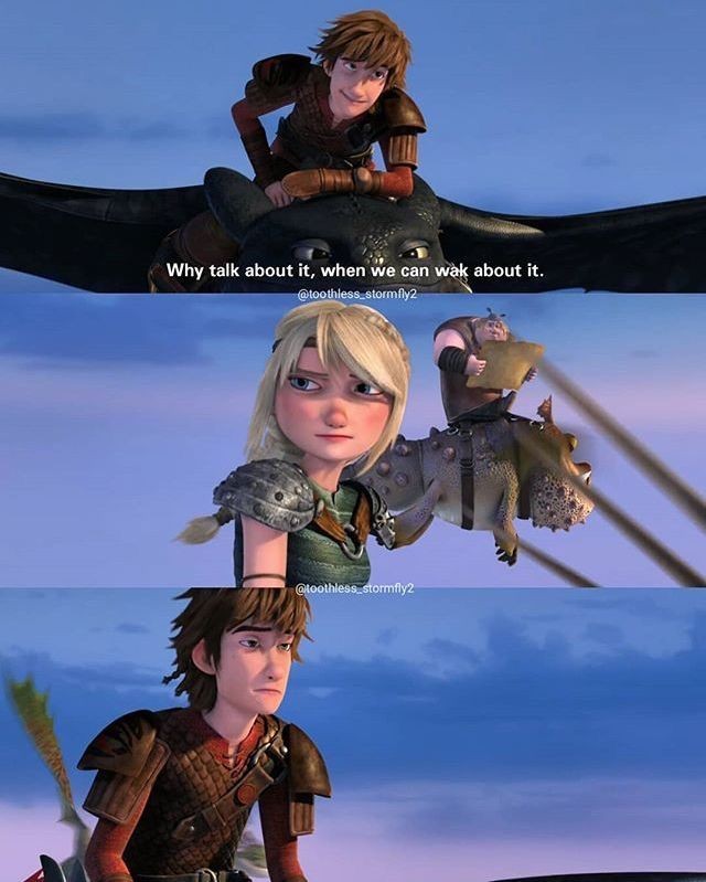 krissa_0622's tweet image. Hiccup trying to make a joke 🤦😂
#RTTE #HTTYD