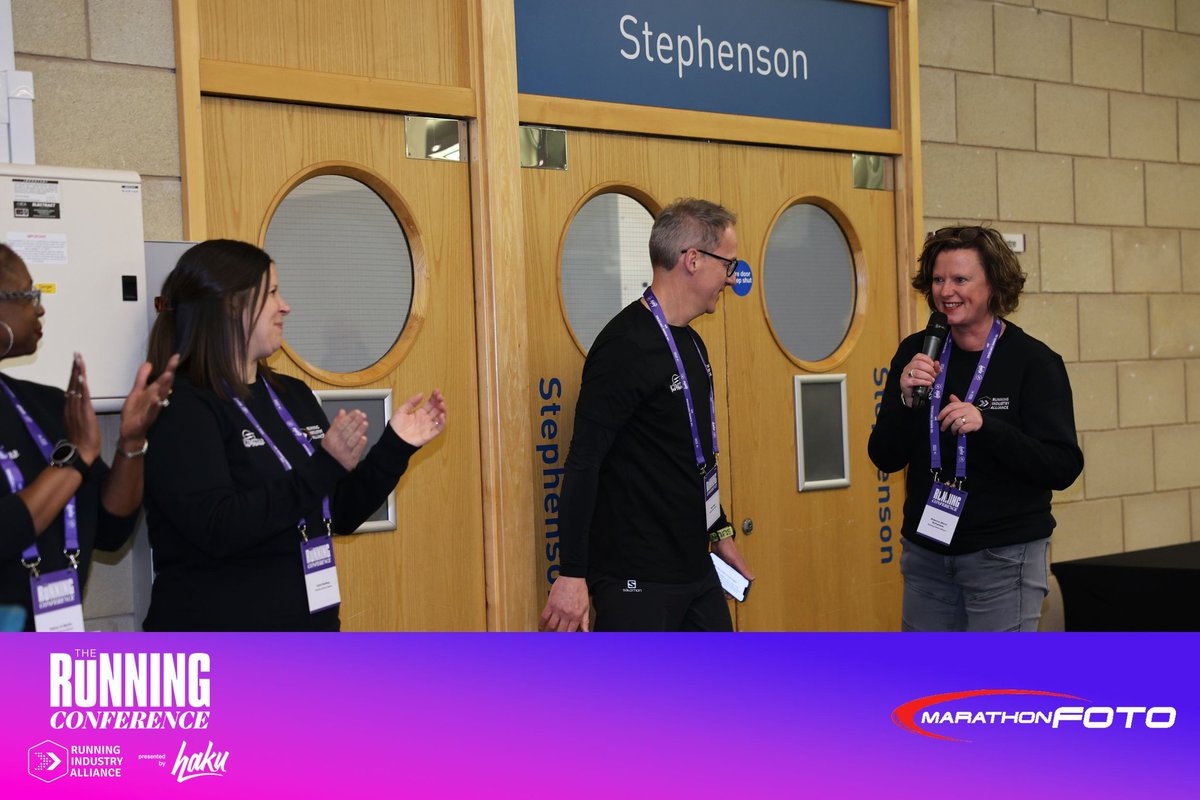 runningindustry's tweet image. #TRC24 presented by @hakuapp is go! Welcoming members from all sectors of the Running Industry for three days of connecting, learning and sharing.