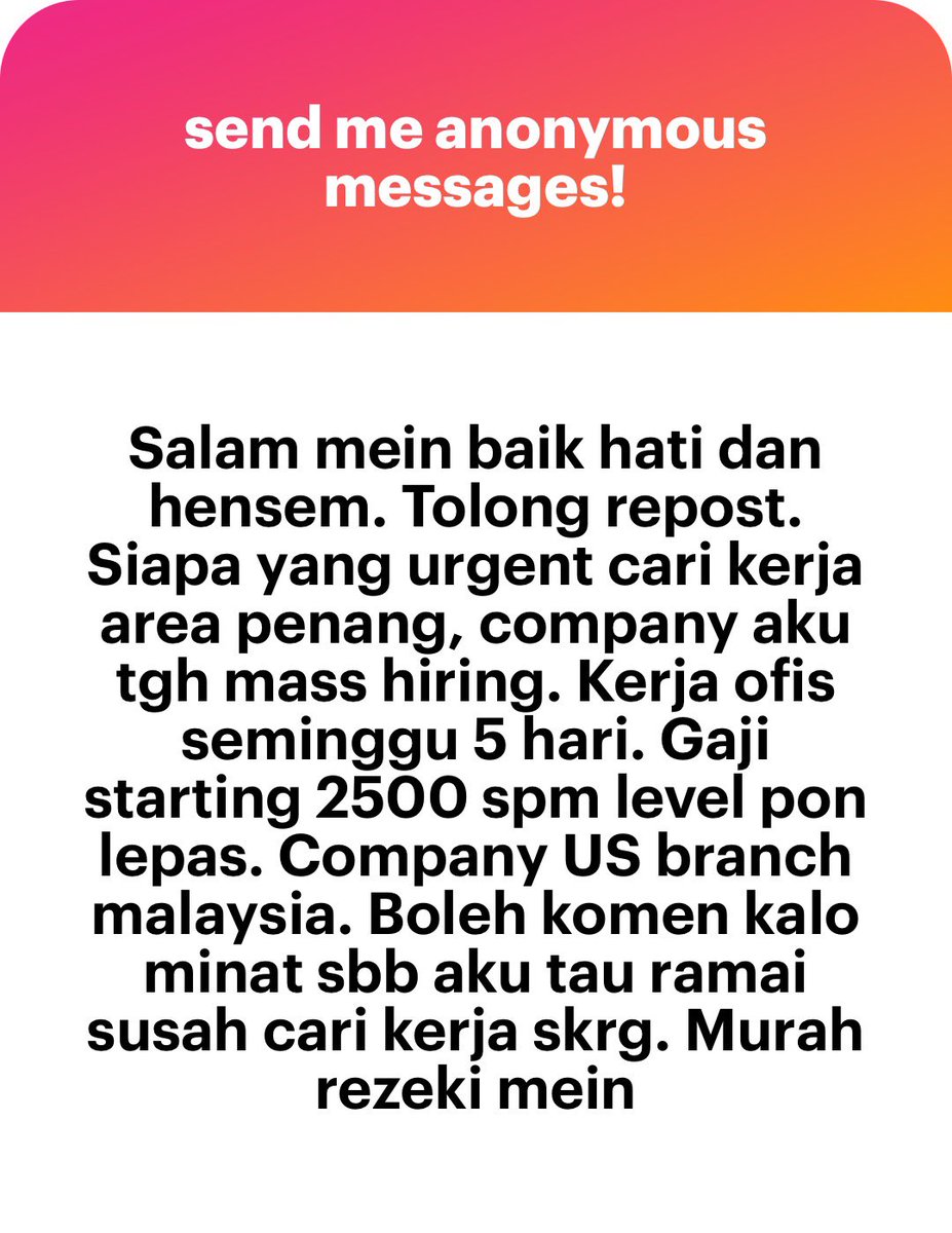 meinmokhtar's tweet photo. Nama company taktau??? https://t.co/22254btNZP