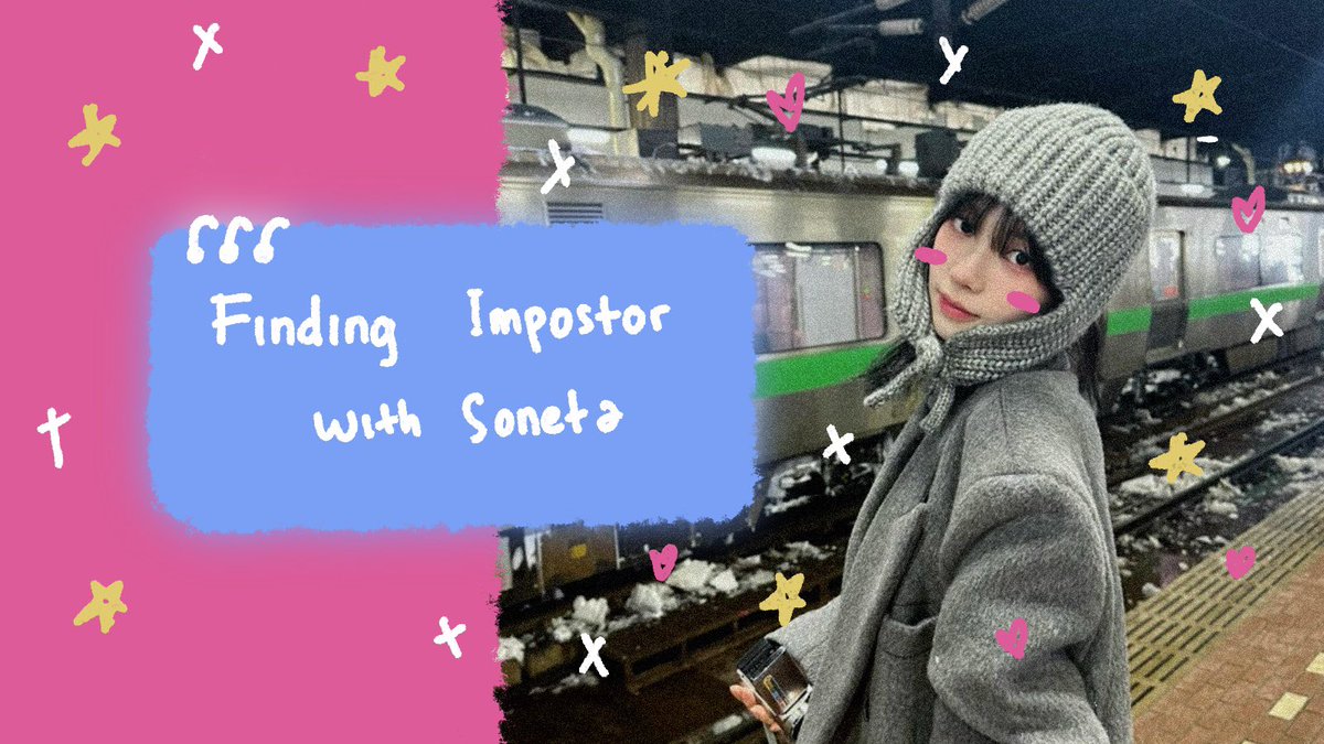 𝐋𝐞𝐭'𝐬 𝐈𝐧𝐝𝐮𝐥𝐠𝐞 𝐈𝐧 𝐀 𝐆𝐚𝐦𝐞 𝐀𝐧𝐝 𝐁𝐚𝐬𝐤 𝐈𝐧 𝐓𝐡𝐞 𝐉𝐨𝐲!

👤 : Play with Soneta
📆 : Monday, 9/12/2024 
🕖 : 19:45 WIB
🎮 : Finding Impostor 

⚠️ untuk umum tapi tidak disponsori pemerintah