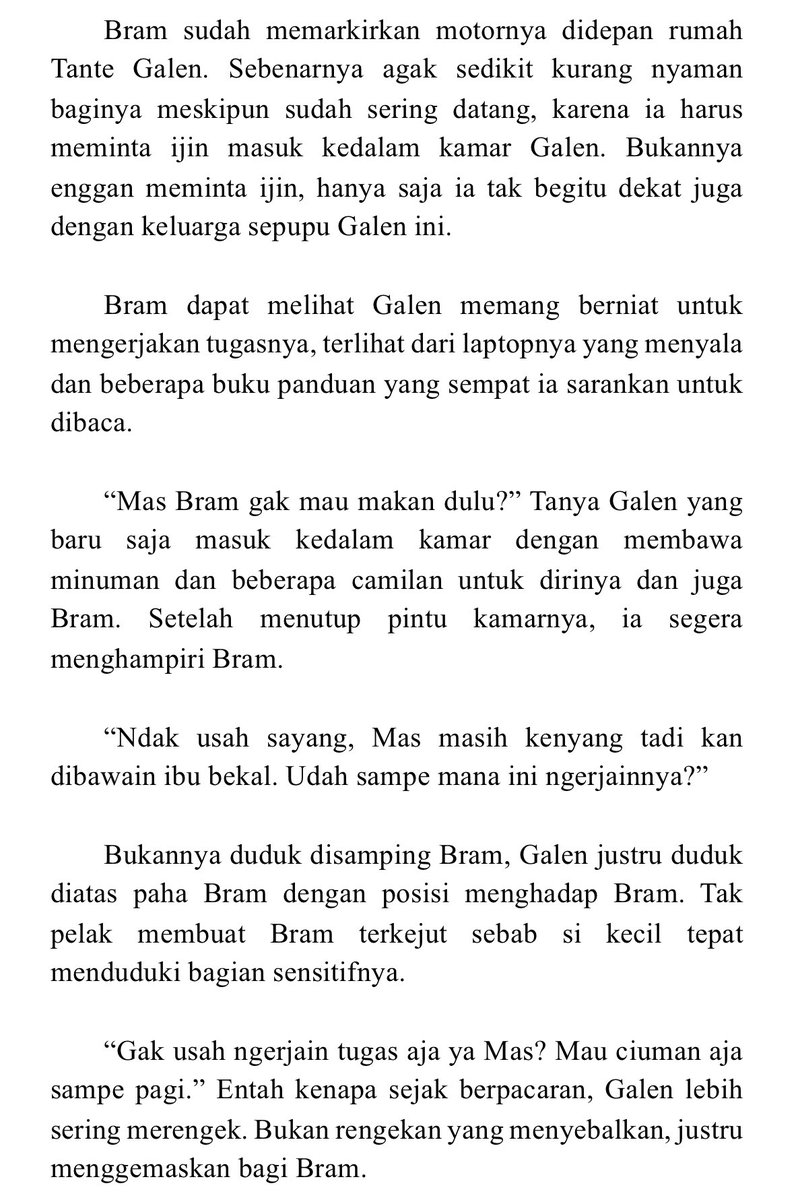 maegicsyapp's tweet photo. 🍀161 — menggoda dan digoda https://t.co/xsjPb8NTtN