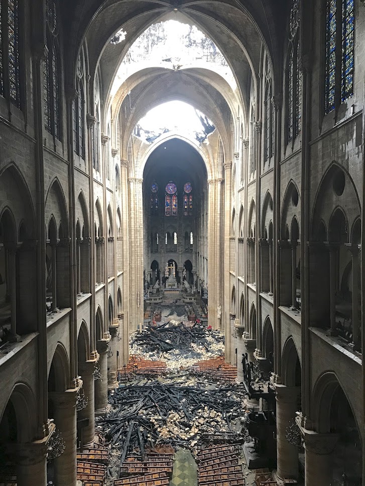 GJChevalier's tweet image. Pour tous les esprits chagrins et critiques devant ceci ou cela, ce mot de Gustav #Mahler : "La tradition, c'est la transmission du feu, pas l'adoration des cendres" ! #NotreDame