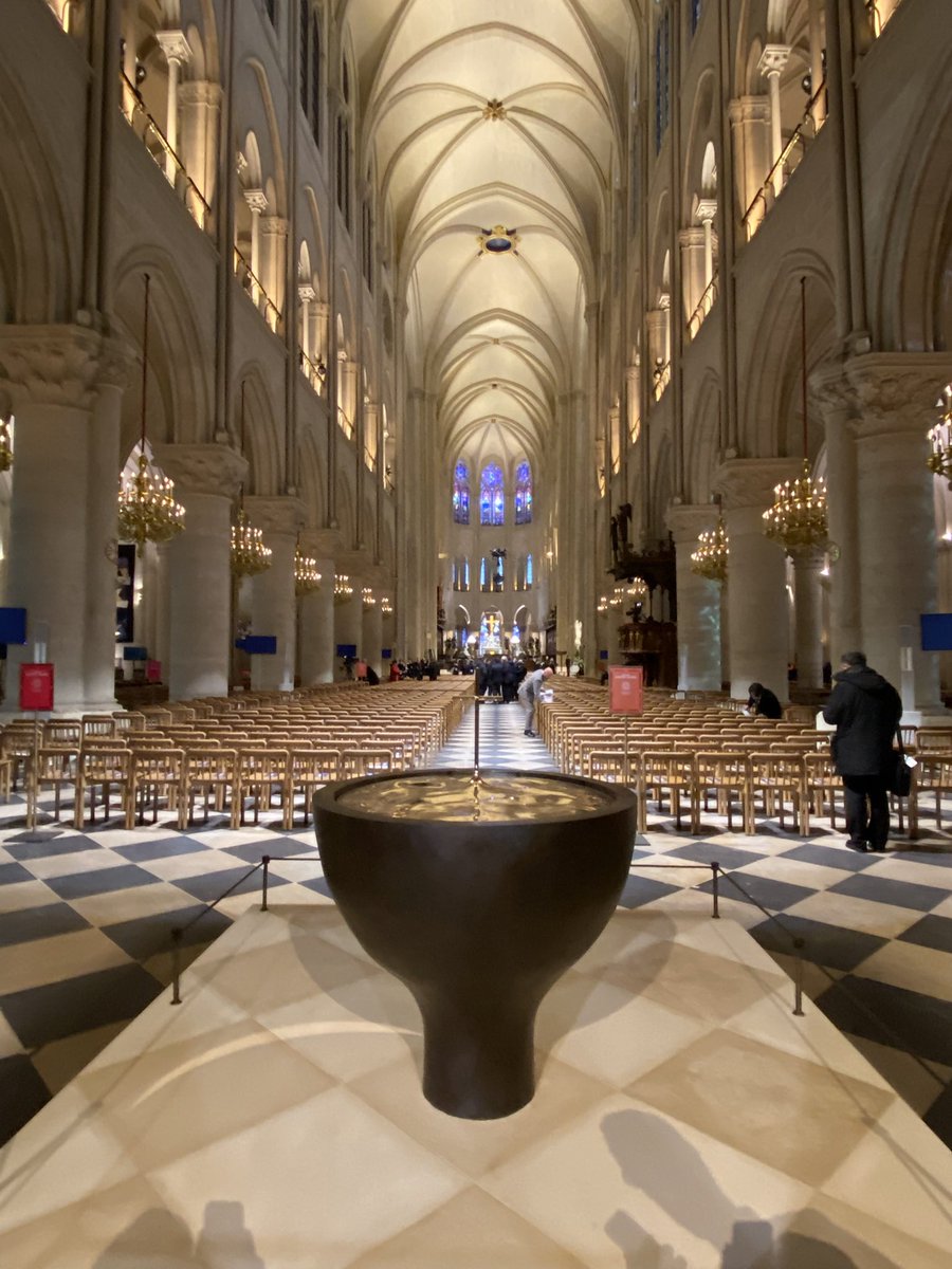 GJChevalier's tweet image. Pour tous les esprits chagrins et critiques devant ceci ou cela, ce mot de Gustav #Mahler : "La tradition, c'est la transmission du feu, pas l'adoration des cendres" ! #NotreDame