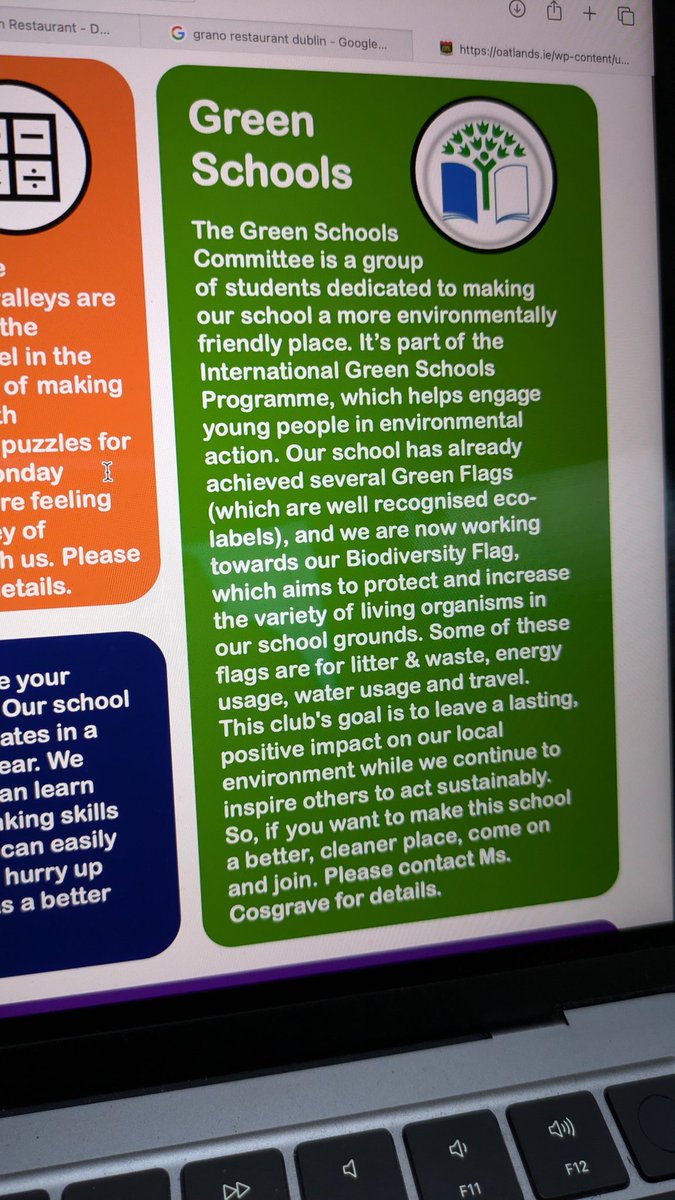 oatlands_green's tweet photo. Our school recently set up a Newsletter team to publish each term. Our committee now has another way to raise awareness and let people know about our work! @GreenSchoolsIre https://t.co/qC180CjCpv