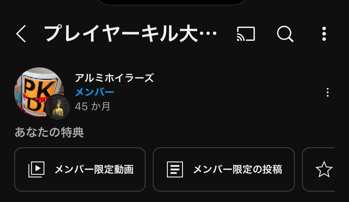 プレキルさんお誕生日おめでとう〜〜〜これからもずっと大好き〜〜〜！！！！アルミホイラーズにもなったしこれからも沢山配信見るぞ🥳　<a href="/pklov3tube/">プレイヤーキル大好きプレイヤー</a>