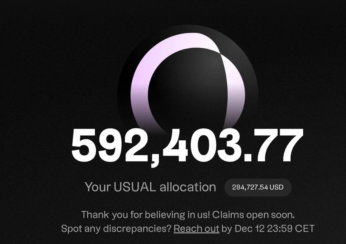 just a $usual drop from <a href="/usualmoney/">Usual</a>

Whats next? app.resolv.xyz/ref/web3ah

Resolve protocol <a href="/ResolvLabs/">Resolv Labs</a> 

You can buy $RLP and get 1d APR: 60% and 10 points

Stake stablecoin $USR and get 15 points

or Provide liquidity to $USR pool on Curve and get 30 points daily!