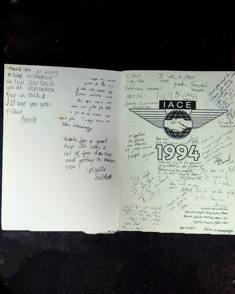 Looking to Reconnect - IACE Austria 1994

It has been 30 years, and I’m trying to reconnect

If you recognize anyone or were part of this program, please DM me or comment! Let’s reconnect and share memories!

Participants in comment
#avgeek
#IACE #InternationalAirCadetExchange