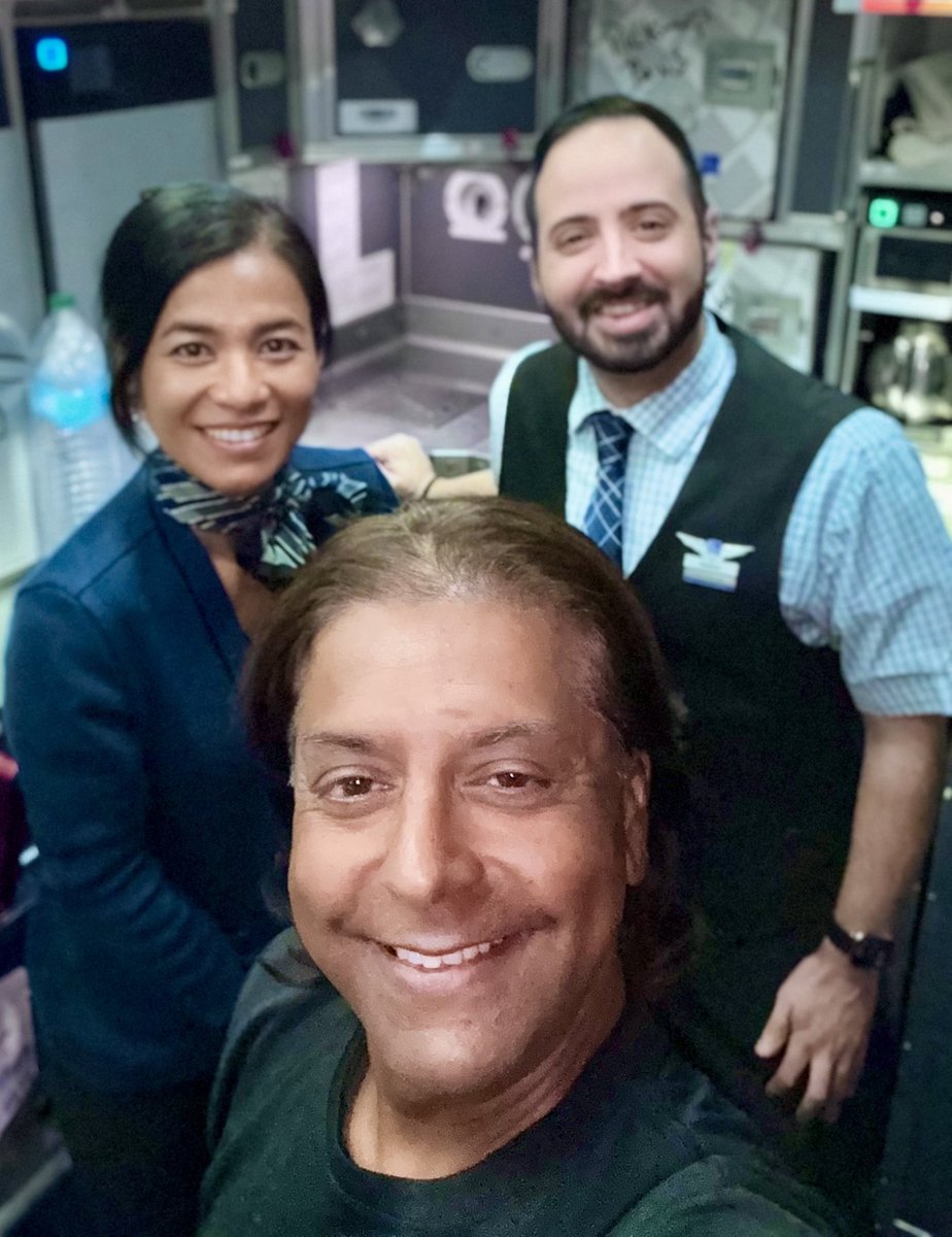 BhattFoundation's tweet image. Thank you @united for the outstanding flight service from @BrusselsAirport to @EWRairport special thanks to my favorite inflight crew for making the journey exceptional and to the smooth-flying @BoeingAirplanes B787-10 for the perfect landing with @UnitedPilots 🇺🇸✈️🍽️🍷🛬