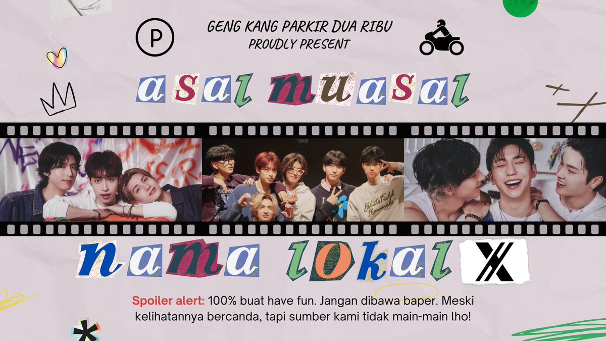 🤘A𝐬𝐚𝐥 M𝐮𝐚𝐬𝐚𝐥 N𝐚𝐦𝐚-𝐧𝐚𝐦𝐚 L𝐨𝐤𝐚𝐥 𝐗𝐇🤘

Berawal dari asbun di spaces, sempat jdi wacana sebelum timingnya basi, izinkan aku terbitkan materi 1 SKS Xdinary Heroes secara gratis ✨
#XdinaryHeroes #3주년에도_행복하길_저_불꽃에_빌었다 #Rock_The_3rd_Anniversary