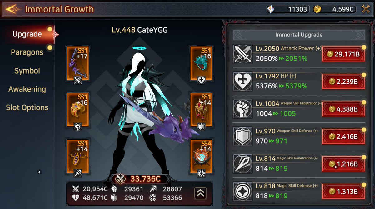 CateYGG's tweet photo. I just completed Gap Quest S8 ""Ready To Raise Some Hell"" I love the game overall love the skills animations. I really love using the bow weapon.

#YGGxImmortalRising 
#YGGGAPS8 
@YieldGuild
@ImmortalRising2 https://t.co/L4CTocZb6k