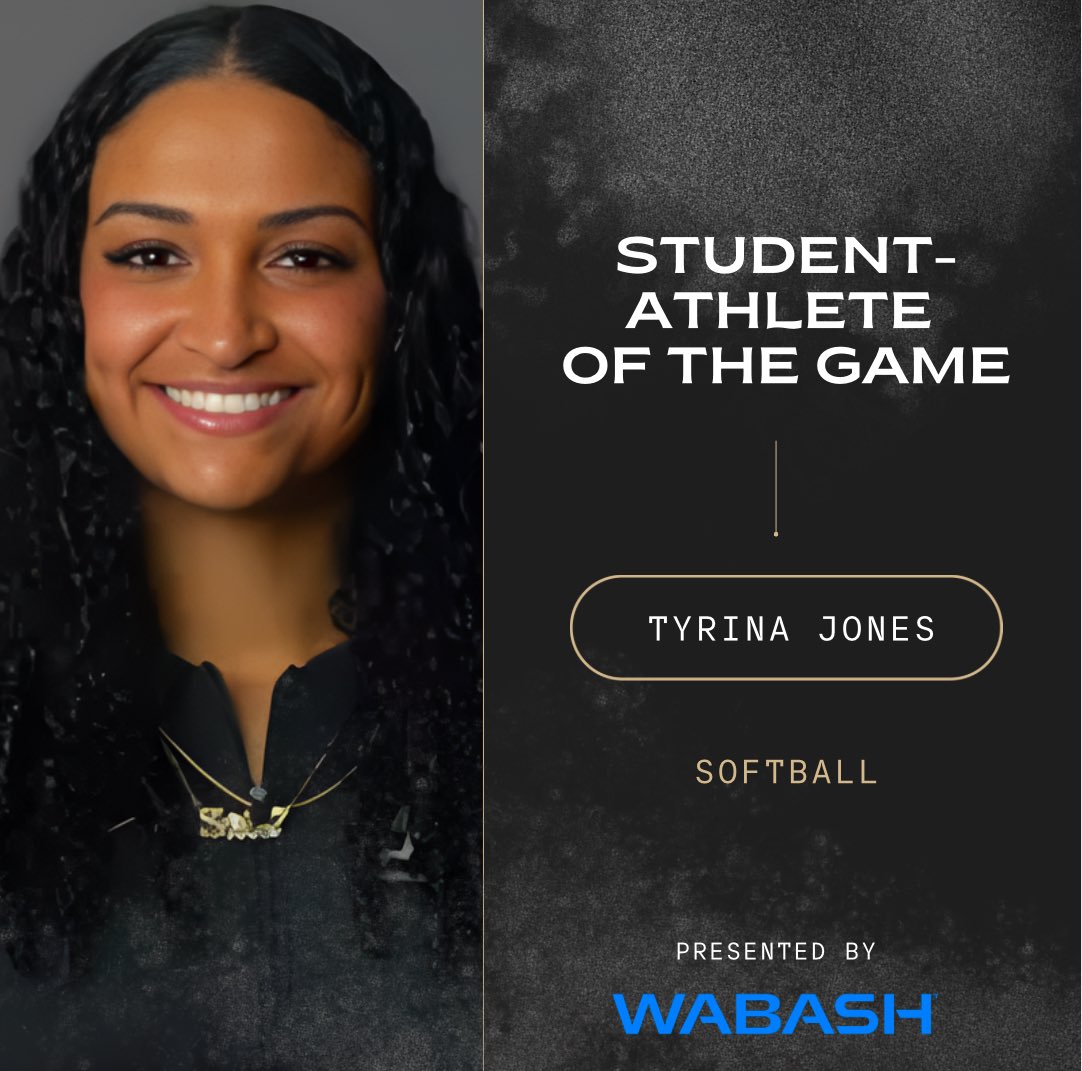 #EMPOWER - Educate - Entrust - Entrepreneurship (@boilerempower) on Twitter photo The Boilers are back in Mackey! Today’s Student-Athlete of the Game presented by Wabash is Tyrina Jones from the <a href="/PurdueSoftball/">Purdue Softball</a> team! Join us in Mackey today at noon to congratulate Tyrina! #boilerup #saotg The Boilers are back in Mackey! Today’s Student-Athlete of the Game presented by Wabash is Tyrina Jones from the <a href="/PurdueSoftball/">Purdue Softball</a> team! Join us in Mackey today at noon to congratulate Tyrina! #boilerup #saotg