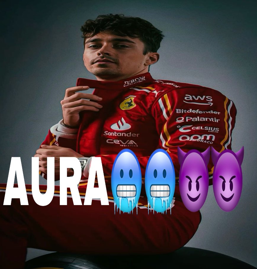 sweetyoua's tweet photo. everybody glazing the shit outta leclerc after that coke induced drive https://t.co/YqgBnJfoHF
