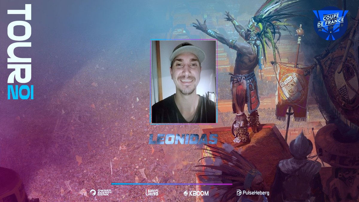 OwnedEsport's tweet photo. 🛡️ AOE 🛡️

➡️ Hier soir avait lieu le 3ᵉ tour de la Coupe de France pour @Leonidas_aoe, et il repart avec une victoire 2-0 !

🫶🏼 Bien joué à toi !

🎙️Pour ceux que ça intéresserait, vous pouvez retrouver la rediffusion du stream sur notre chaîne Twitch, commentée par @AramatuL 🎥

🔴 https://t.co/JxnTXW20UN 🔴

#WeAreOwned💙💜