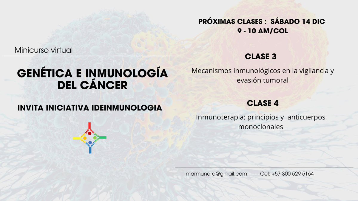 Hola a todos. Seguimos con la segunda parte del curso. Se les enviará el enlace de reunión a sus correos prontamente. Un abrazo a todos.