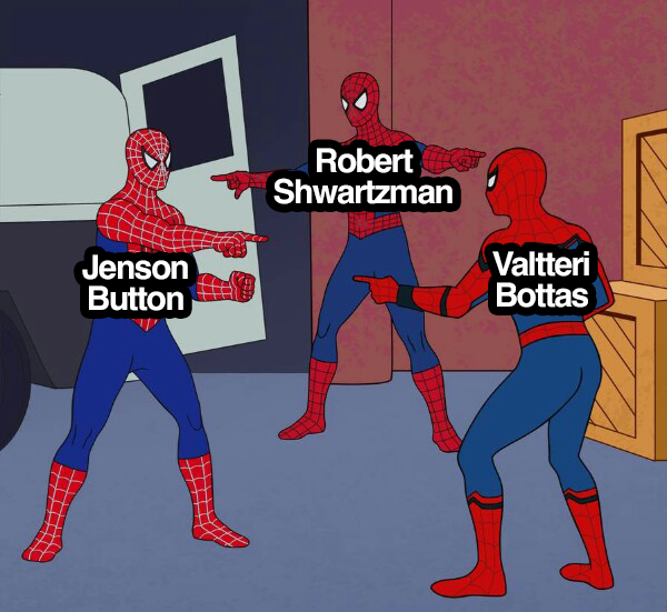 The Race tweet media