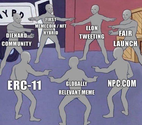 MrCryptoRabbit7's tweet photo. Listen to me. Once $NPC starts pumping there will be no stop

I see too many people that are still scared, people are uncertain and that shows

But soon these doubts will be washed away. After that people will realize that the $NPC supercycle is a real thing

Soon FOMO kicks in📸 https://t.co/QZjxZbJBNN