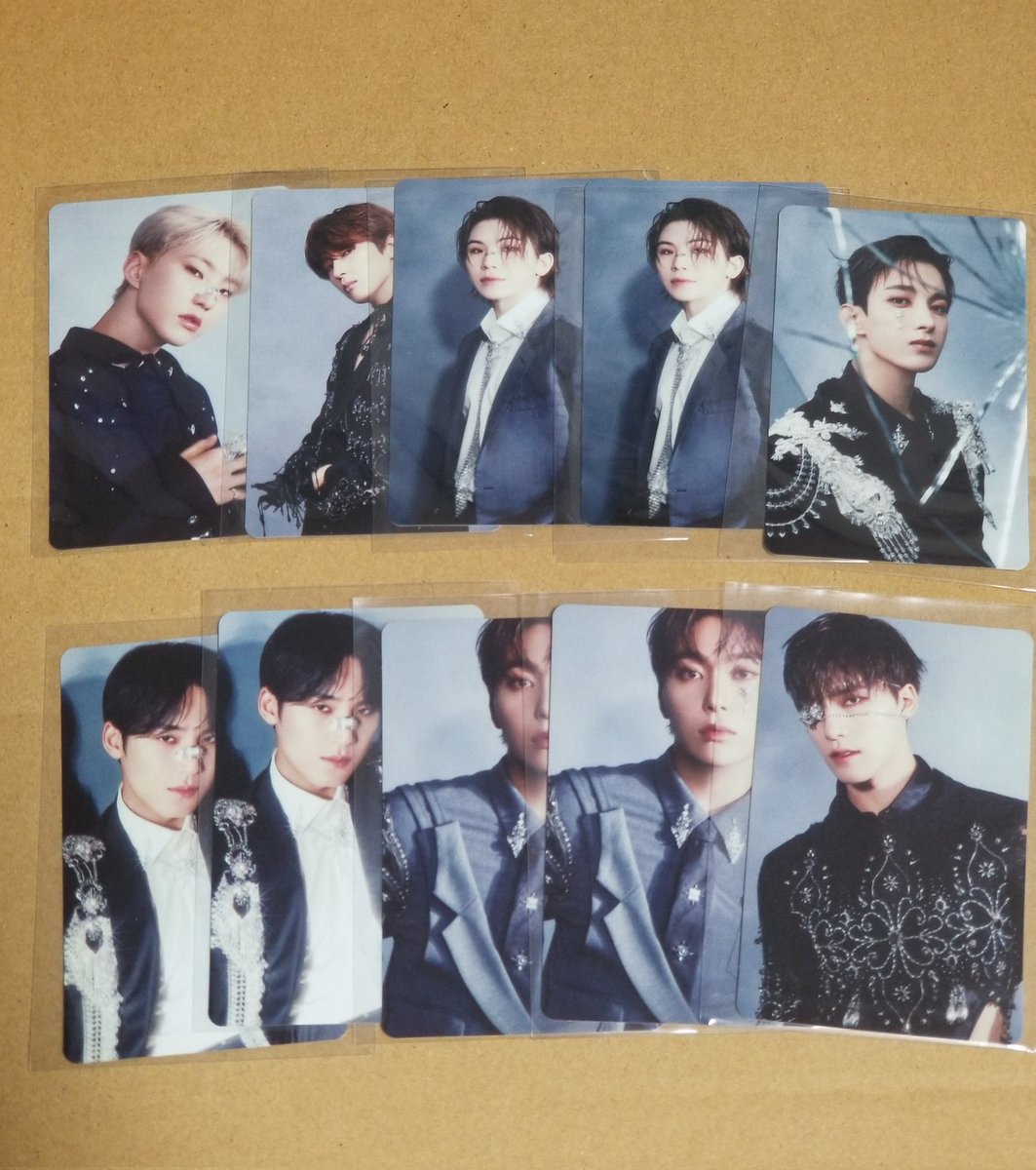 emmminada's tweet photo. SEVENTEEN 消費期限 初回A トレカ交換
譲 写真1
求 エスクプス*4 ジョンハン*2 ジョシュア*2 ジュン*1 ウォヌ*1 ディノ*2
譲 写真2
求 エスクプス*1 ジョンハン"1 ジュン *3 ミンハオ*1 バーノン*4
同種交換 https://t.co/erpYLXSefH