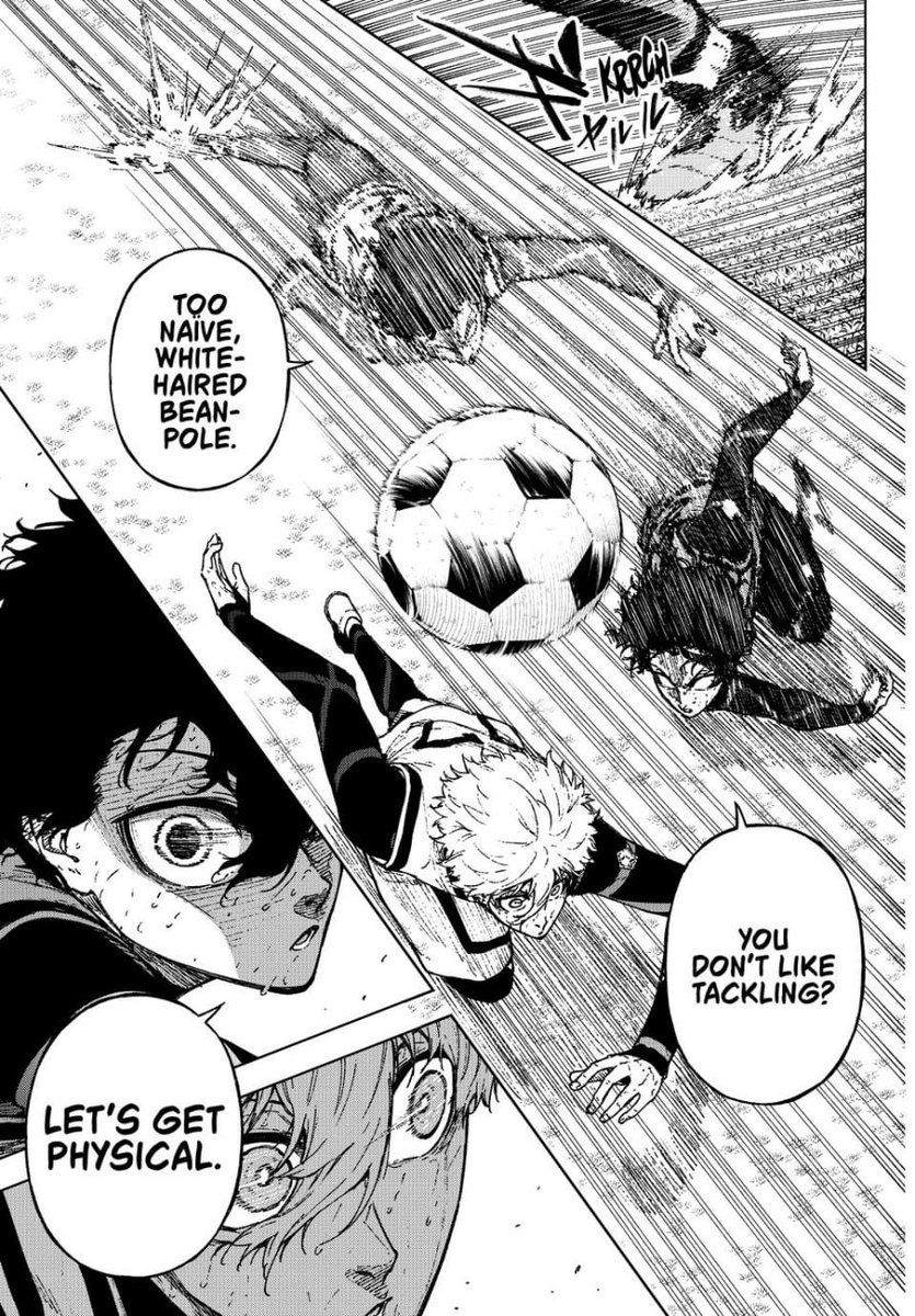 Bocchi7x's tweet photo. EPINAGI CHAPTER 29 PART 5
#BLUELOCK287 #BL287 #BLUELOCK #EPINAGI29 https://t.co/wIrR52PDSE