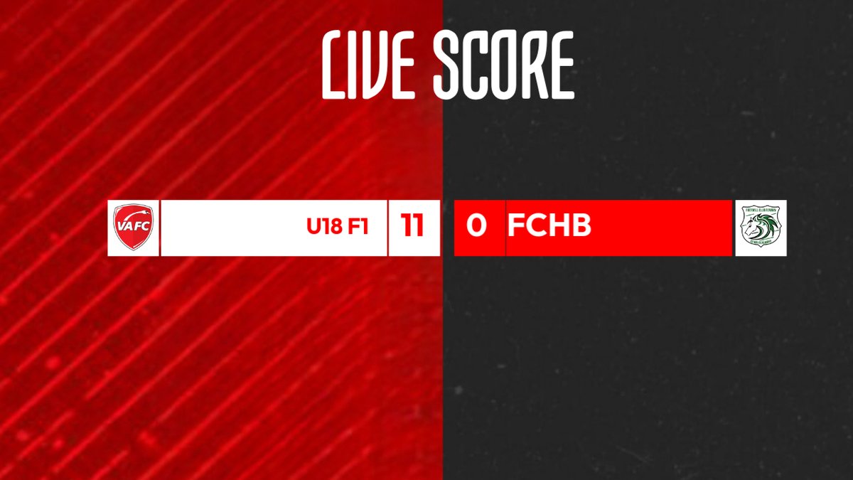VAFC_FANS's tweet photo. 🔴 Live Score

Grosse victoire ce matin de nos U18F face a Henin Beaumont sur le score de 11 à 0 🔥

#VAFCFCHB #MadeInMontHouy https://t.co/rg04IzzH9H