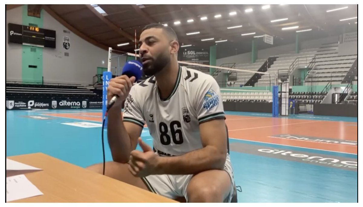 Volleyball_it's tweet photo. 🏆🏐🇫🇷 Francia: Ngapeth, "Vado al Fenerbahçe per nuove sfide e la Champions League"
#CLVolleyM #Francia #Ngapeth #pallavolo #volleyball #volleyballitplus
🔎 https://t.co/0ptULuqxtm

Leggi la news in anteprima con le notifiche di Volleyball.it+  📲 Scarica l'App
APPLE - https://t.co/OzGVWSGES2
ANDROID - https://t.co/9834jczB8F