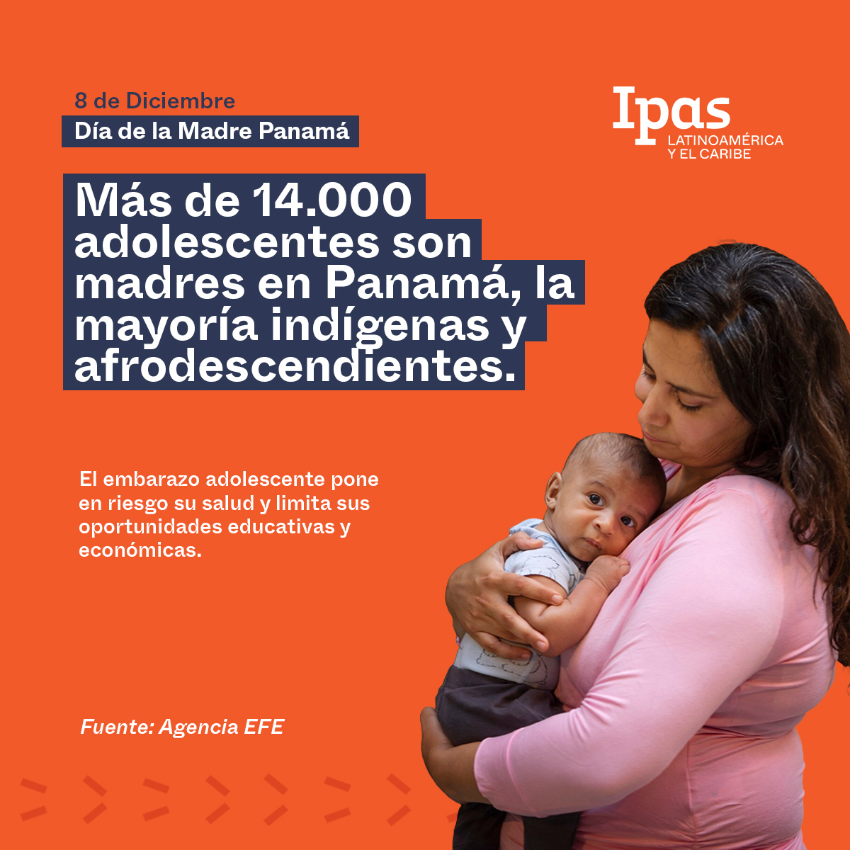 Gran parte de las adolescentes en #Panamá son madres, especialmente aquellas que viven en áreas rurales, donde el acceso a servicios básicos como salud, educación y prevención del embarazo es limitado, lo que afecta aún más su situación. 🚨