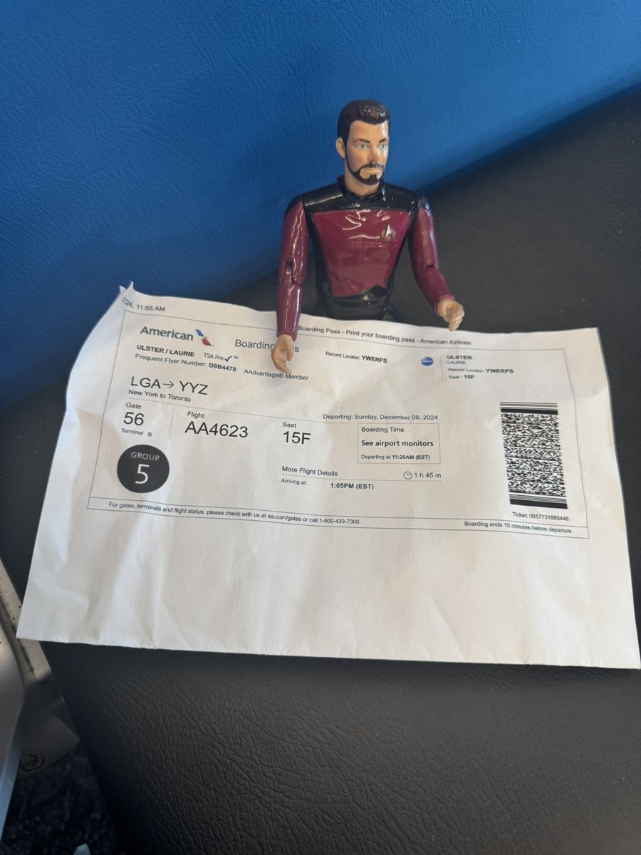 floobish's tweet photo. Heading to Toronto with #LittleRiker. https://t.co/jNTkSZmbQu