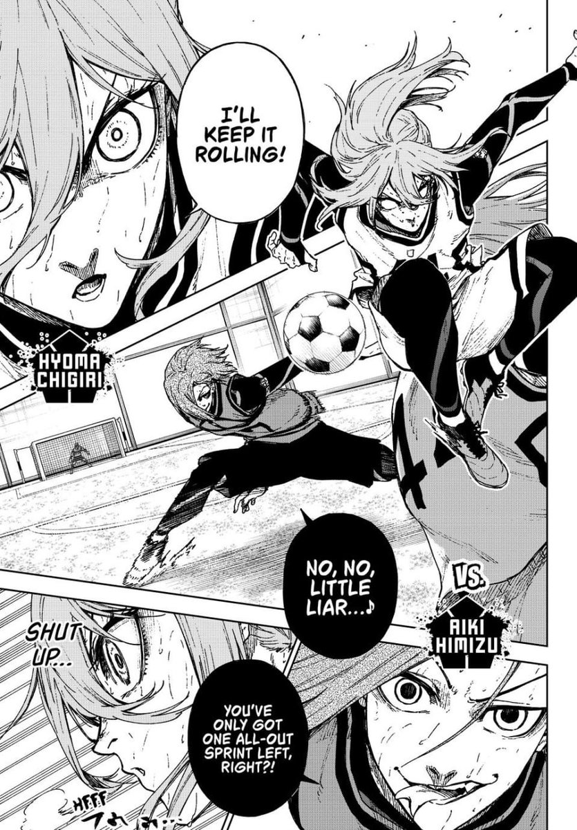 Bocchi7x's tweet photo. EPINAGI CHAPTER 29 PART 7
#BLUELOCK287 #BL287 #BLUELOCK #EPINAGI29 https://t.co/RWo7DSWXL5