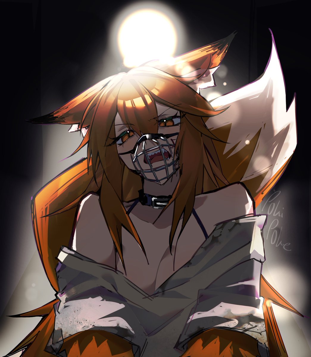 doodle redeem -  fox girl