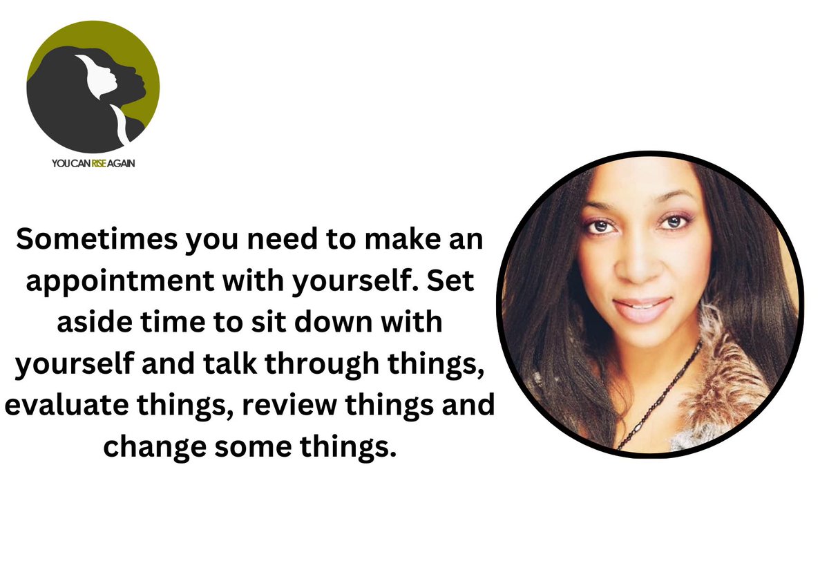 tsitsiaudrey's tweet photo. It’s always important to take stock of what’s happening around you and take the necessary steps to better yourself. 😉 #encouragement #motivation #inspiration #selfcare #health #wealth #mindset #youcanriseagain https://t.co/zlpCQLlzzN