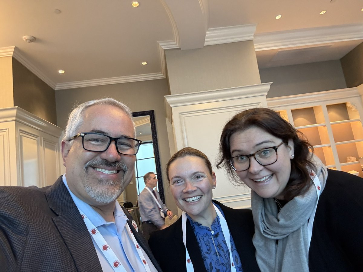 Ruben A. Mesa, MD (@mpdrc) on Twitter photo Great seeing my wonderful friends fellow #NorthCarolinaMPN team <a href="/BrandiReeves1/">Brandi Reeves</a> & <a href="/LindsayReinMD/">Lindsay Rein</a> at #ASH24!! <a href="/WakeCancer/">Wake Forest Baptist - Comprehensive Cancer Center</a> <a href="/DukeCancer/">Duke Cancer</a> <a href="/UNC_Lineberger/">UNC Lineberger</a> <a href="/LevineCancer/">Levine Cancer</a> <a href="/wakeforestmed/">Wake Forest University School of Medicine</a> #MPNWorkshopCarolinas
<a href="/doctorpemm/">Naveen Pemmaraju, MD</a> Great seeing my wonderful friends fellow #NorthCarolinaMPN team <a href="/BrandiReeves1/">Brandi Reeves</a> & <a href="/LindsayReinMD/">Lindsay Rein</a> at #ASH24!! <a href="/WakeCancer/">Wake Forest Baptist - Comprehensive Cancer Center</a> <a href="/DukeCancer/">Duke Cancer</a> <a href="/UNC_Lineberger/">UNC Lineberger</a> <a href="/LevineCancer/">Levine Cancer</a> <a href="/wakeforestmed/">Wake Forest University School of Medicine</a> #MPNWorkshopCarolinas
<a href="/doctorpemm/">Naveen Pemmaraju, MD</a>