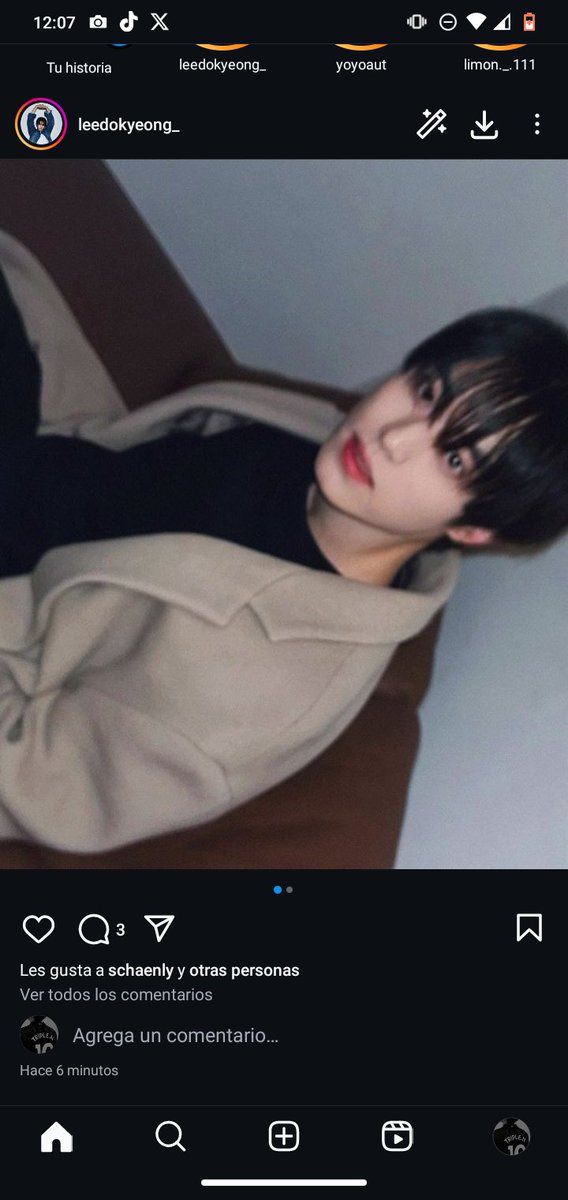 hola nadie me recuerda pero dokyeong actualizo voy a volver hola dokyeong te amo te extrañe muchisimo mi vida