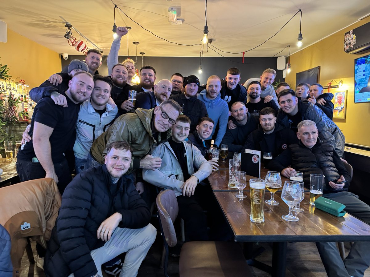 Harrow FC 2024 Christmas Do 🎅🏻🎄 #UTA