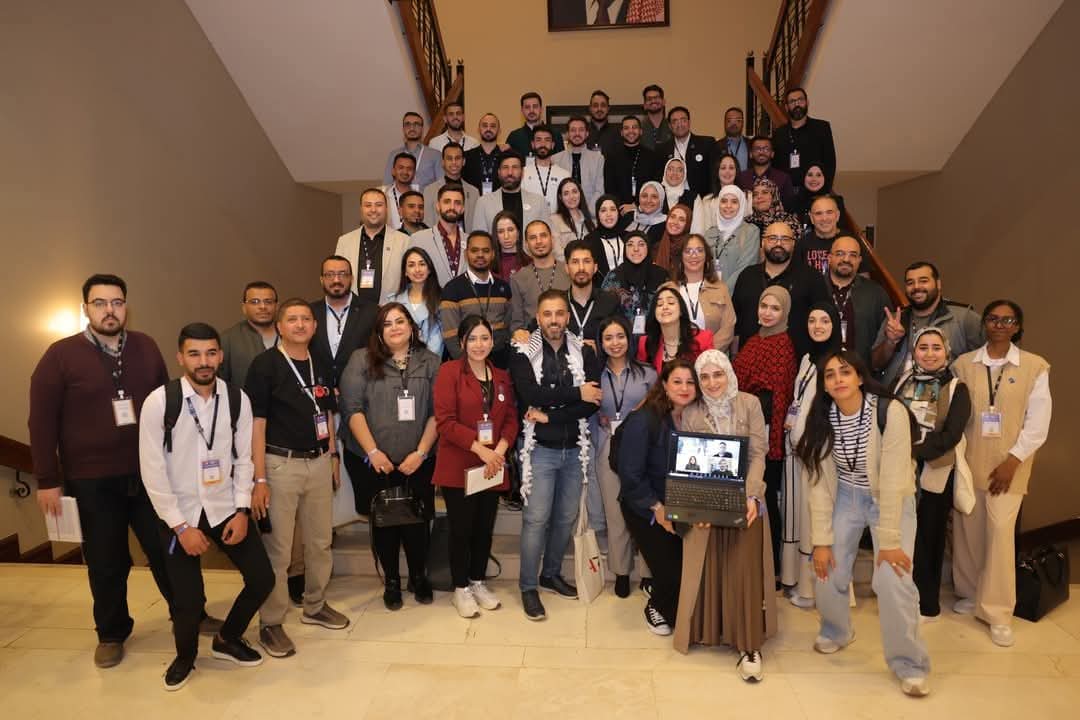 Tahaqaq360's tweet photo. 1- شاركت مؤسِّسة منصة تحقق360 إيمان برق في الاجتماع الاقليمي الوجاهي الرابع للشبكة العربية لمدققي المعلومات للعام 2024 والذي عقد على هامش ملتقى #Arij24 في منطقة البحر الميت، الأردن.

#AFCN @ArabFCNetwork
#ARIJ24 #Tahaqaq360 https://t.co/fgLQRCTTxz