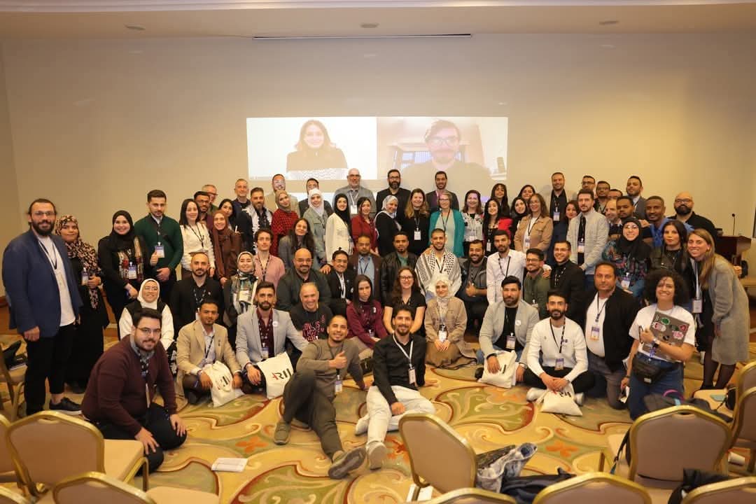 Tahaqaq360's tweet photo. 1- شاركت مؤسِّسة منصة تحقق360 إيمان برق في الاجتماع الاقليمي الوجاهي الرابع للشبكة العربية لمدققي المعلومات للعام 2024 والذي عقد على هامش ملتقى #Arij24 في منطقة البحر الميت، الأردن.

#AFCN @ArabFCNetwork
#ARIJ24 #Tahaqaq360 https://t.co/fgLQRCTTxz